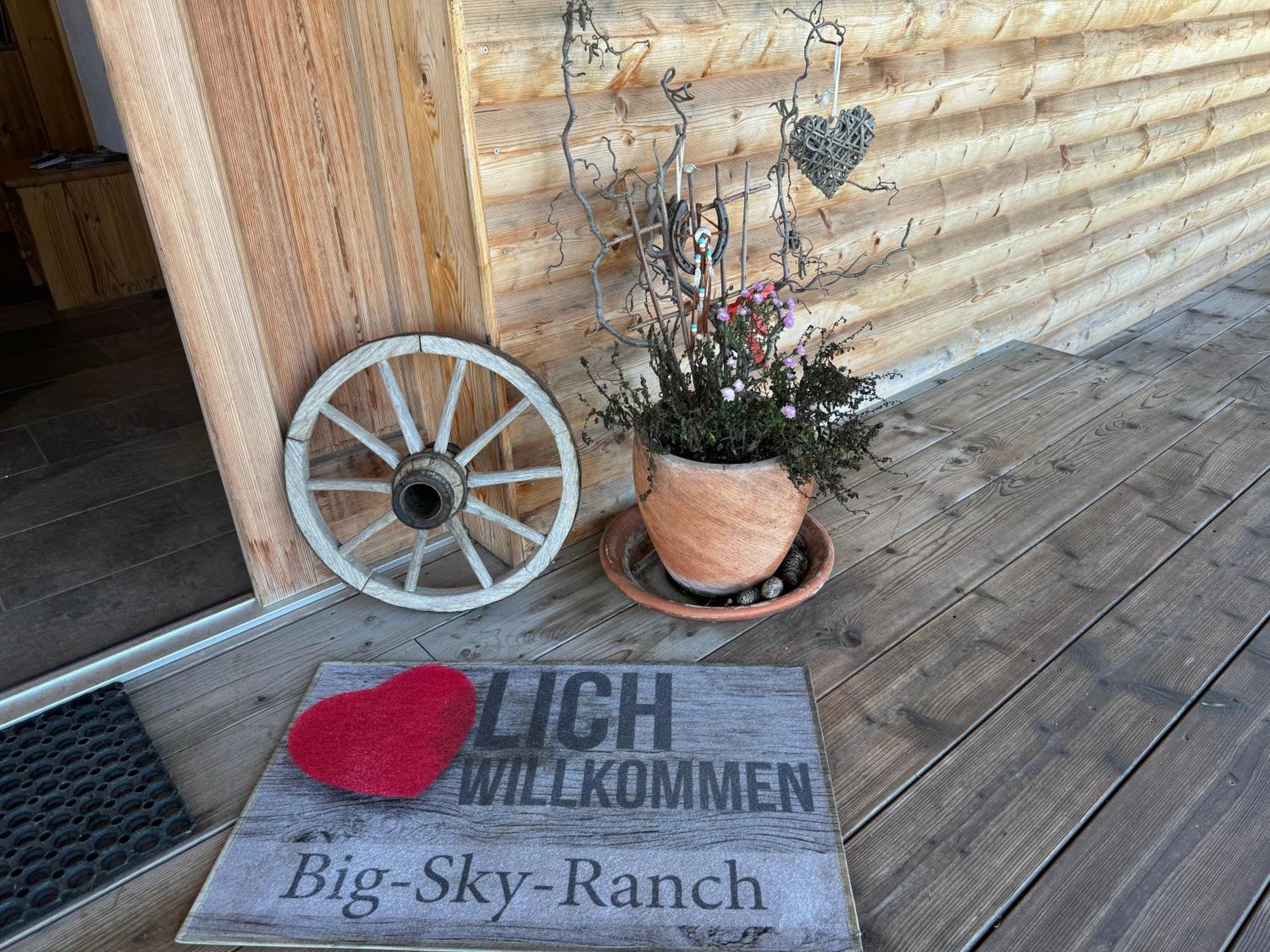 Bed and Breakfast Big Sky Ranch Либенау Экстерьер фото