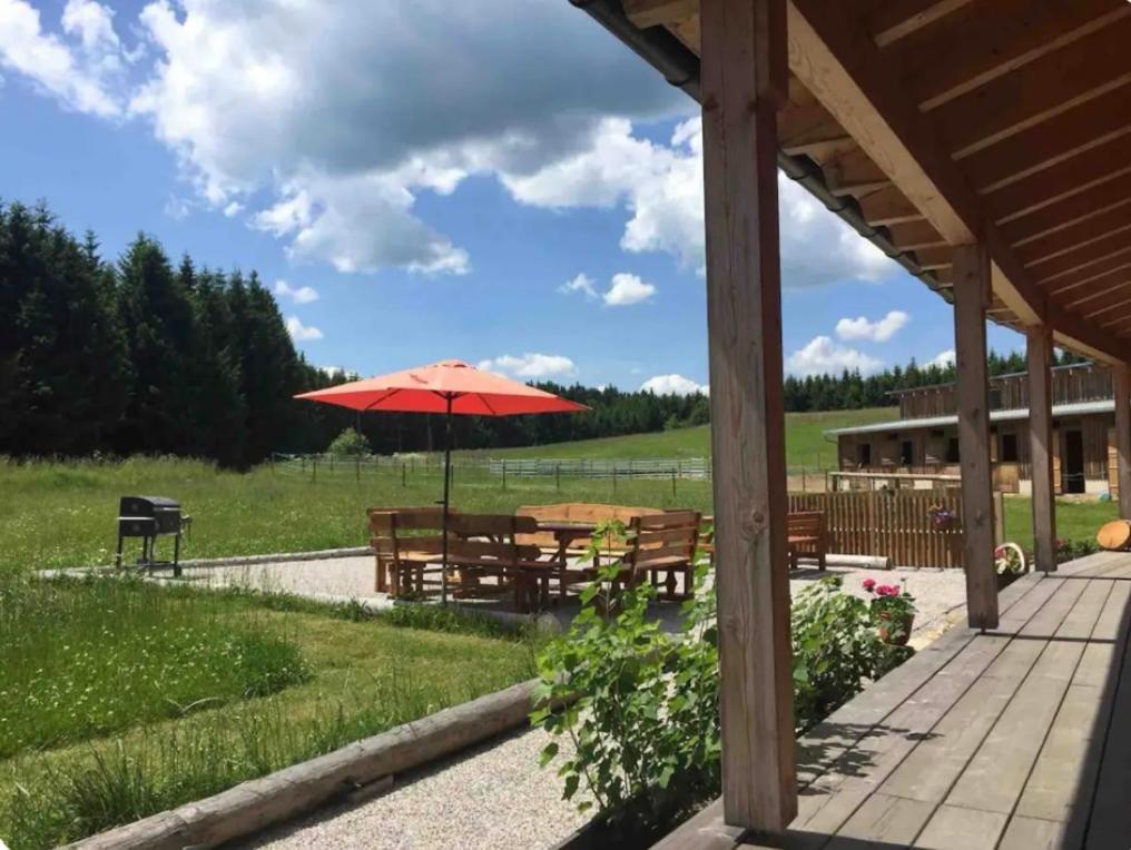 Bed and Breakfast Big Sky Ranch Либенау Экстерьер фото