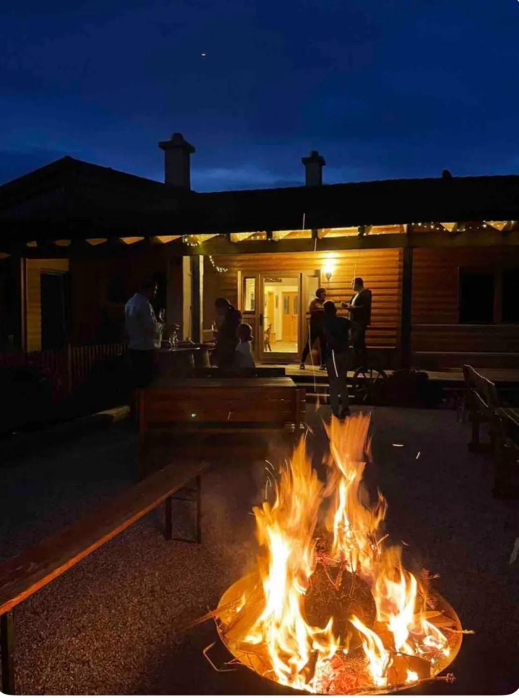 Bed and Breakfast Big Sky Ranch Либенау Экстерьер фото