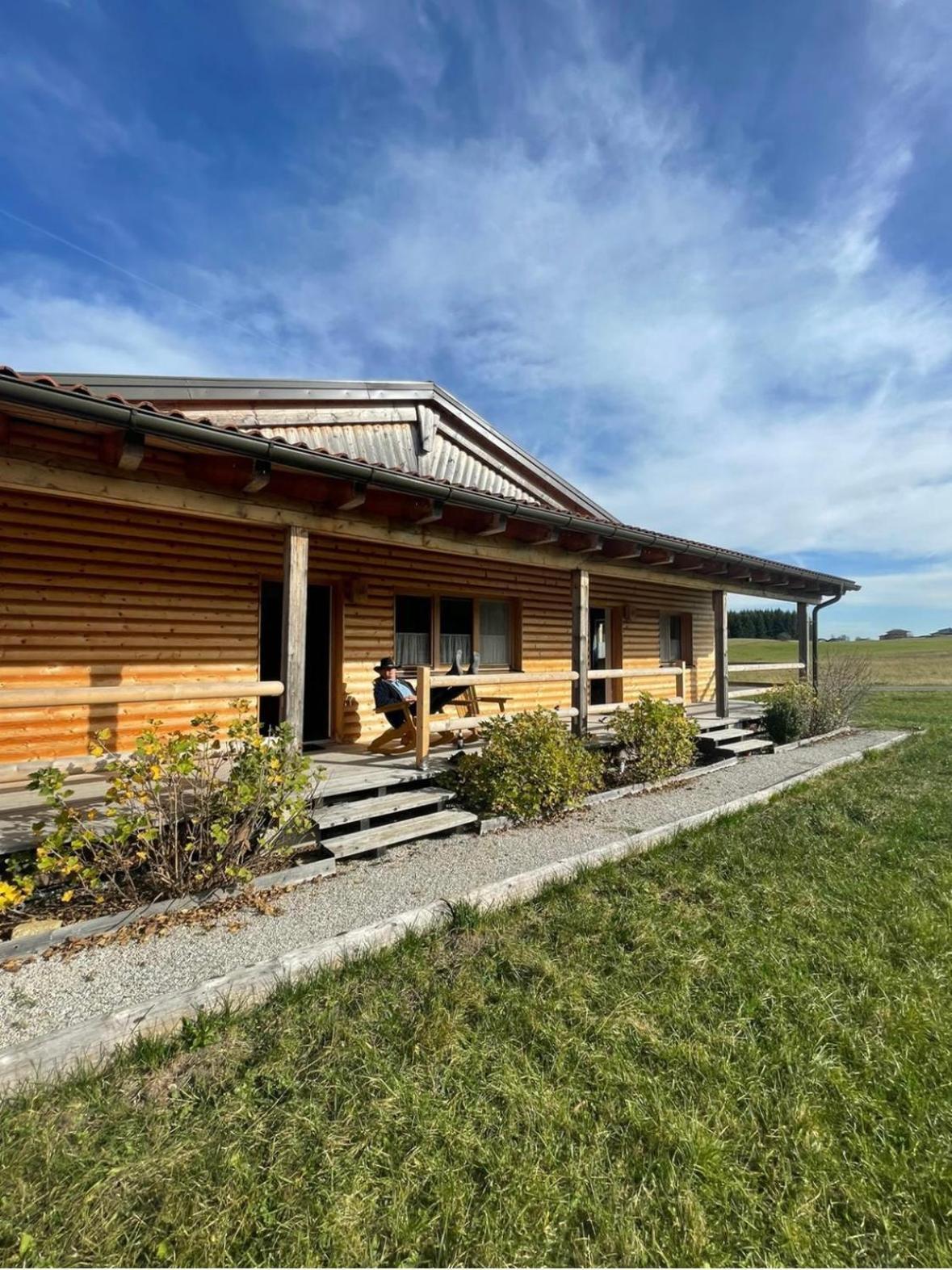 Bed and Breakfast Big Sky Ranch Либенау Экстерьер фото