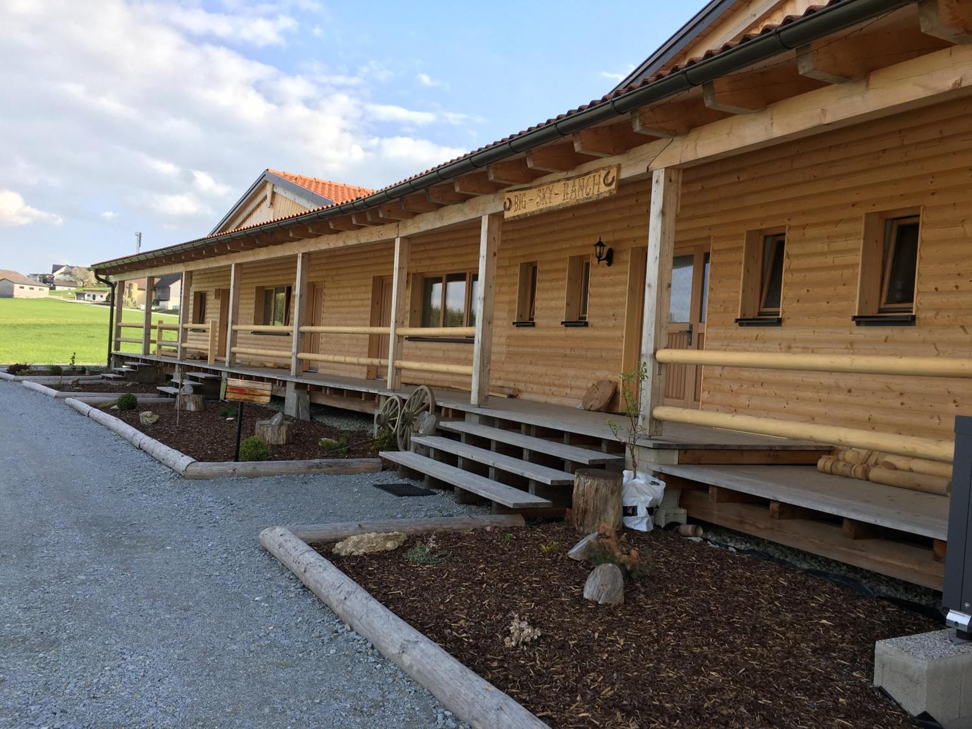 Bed and Breakfast Big Sky Ranch Либенау Экстерьер фото