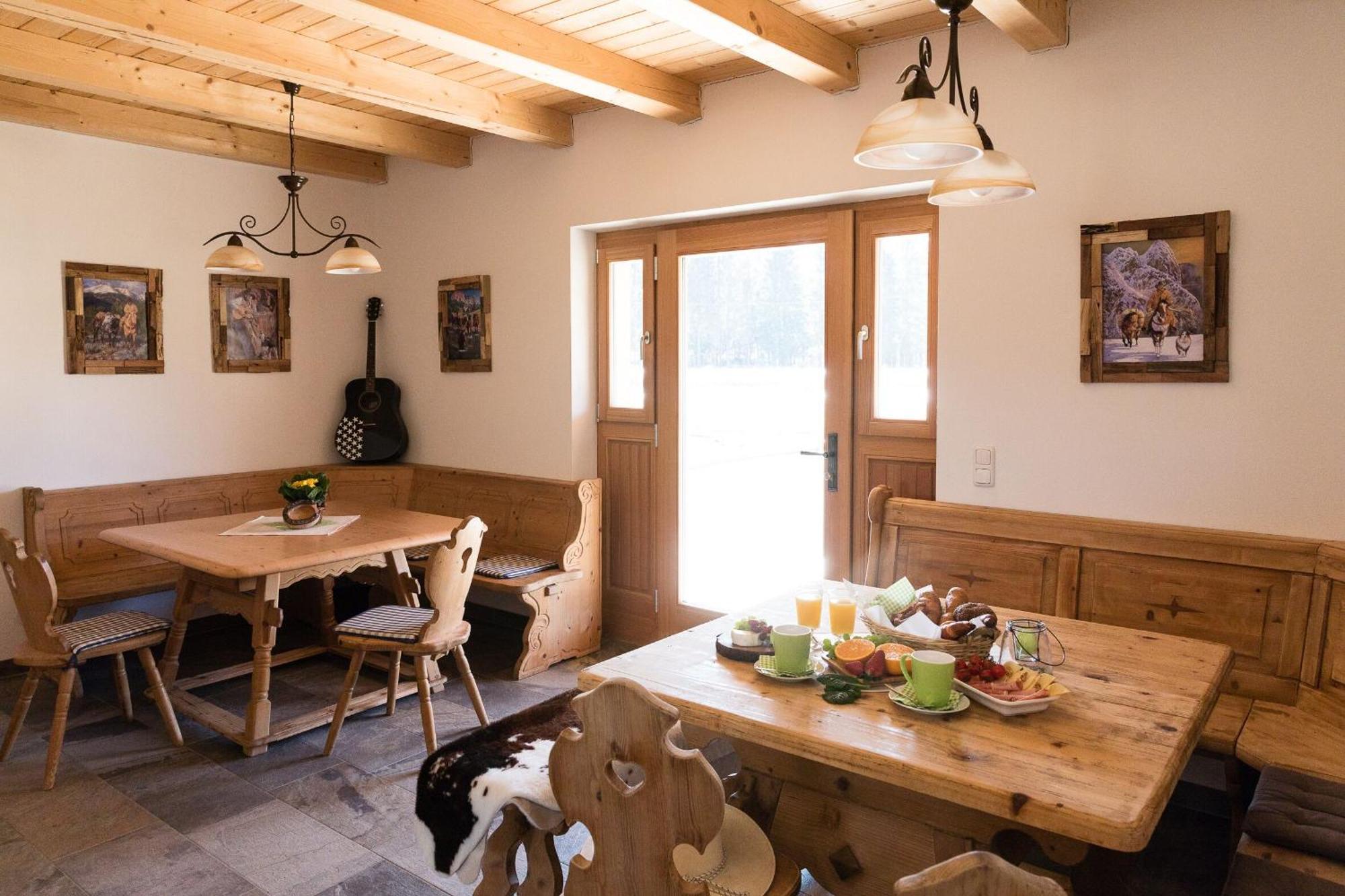 Bed and Breakfast Big Sky Ranch Либенау Экстерьер фото